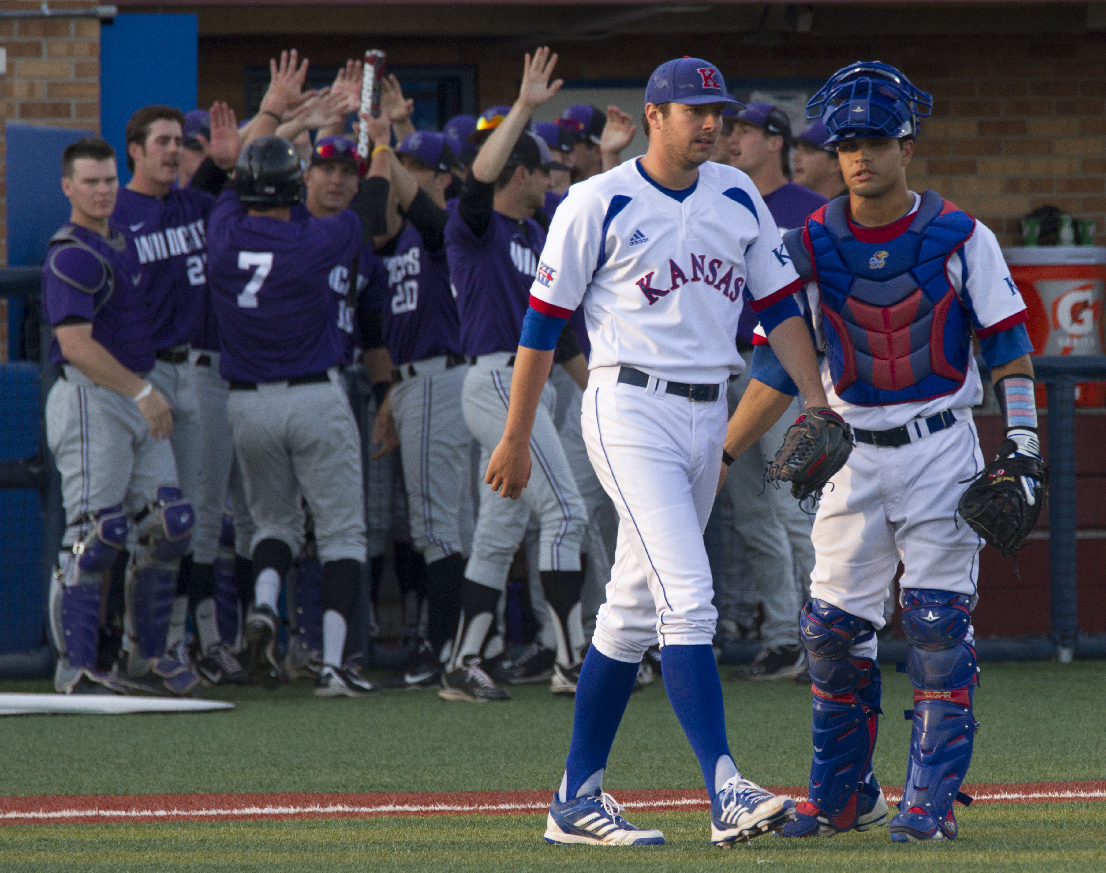 Photo gallery Kansas Baseball vs. Kansas State News, Sports, Jobs